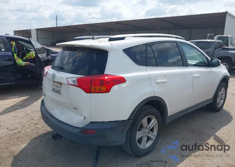 2014 Toyota Rav4 Xle z USA, uszkodzony, nr VIN 2T3WFREV4EW099202
